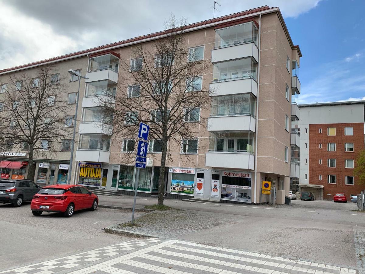 Travel Center Apartment Lahti Ngoại thất bức ảnh